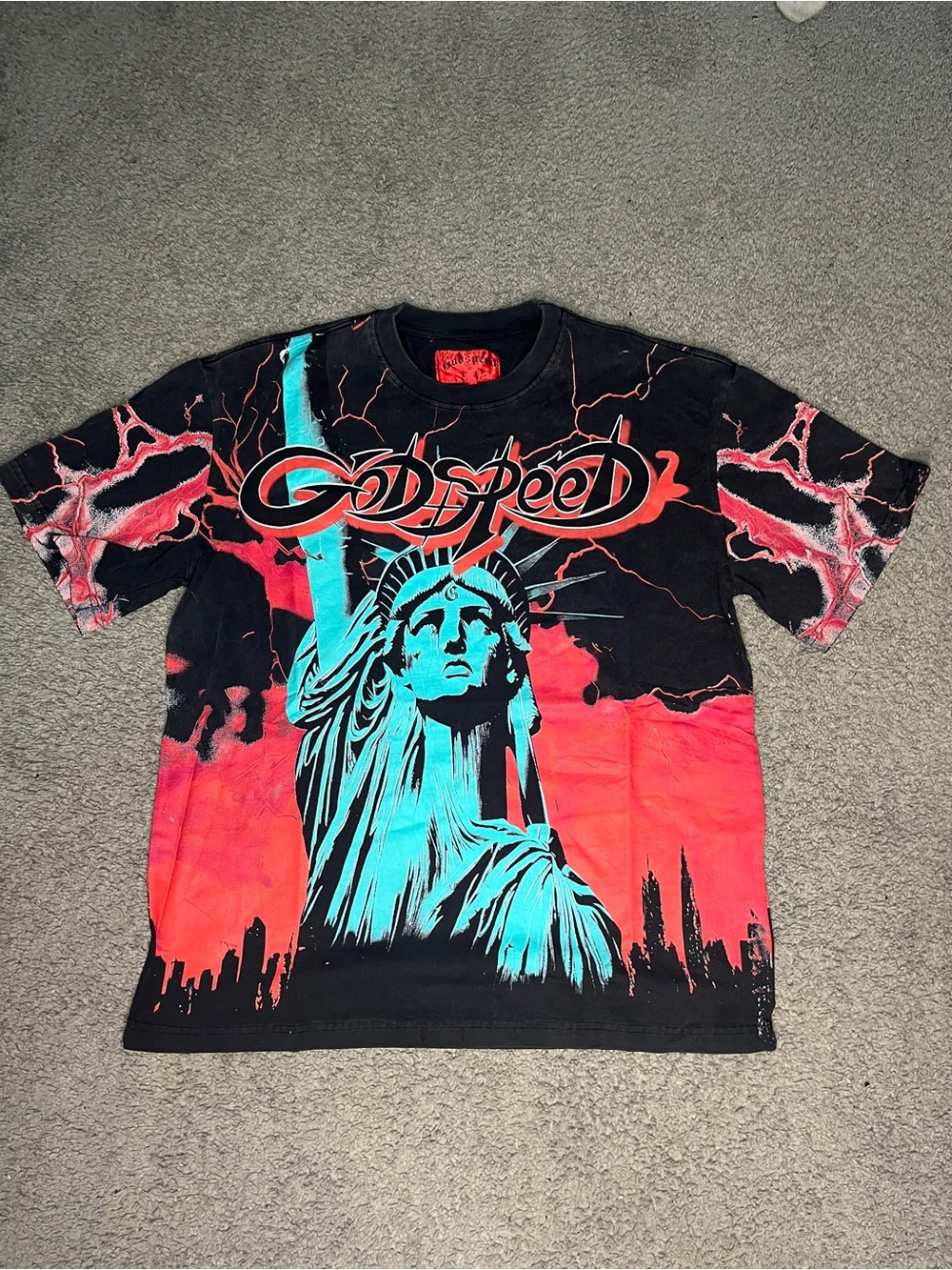 Godspeed “Out Of Many One” Tee